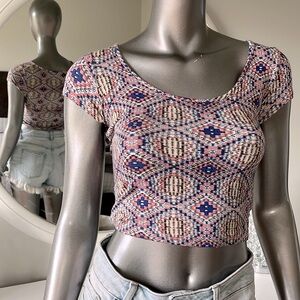 About A Girl Crop Top Size S